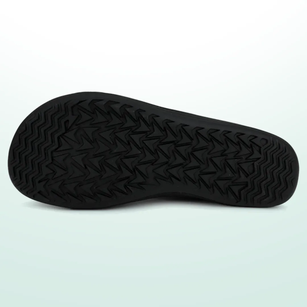 Lorry Vamp Barfuschuhe Knit Schwarz - Barfuabenteuer und Handmassageglück
