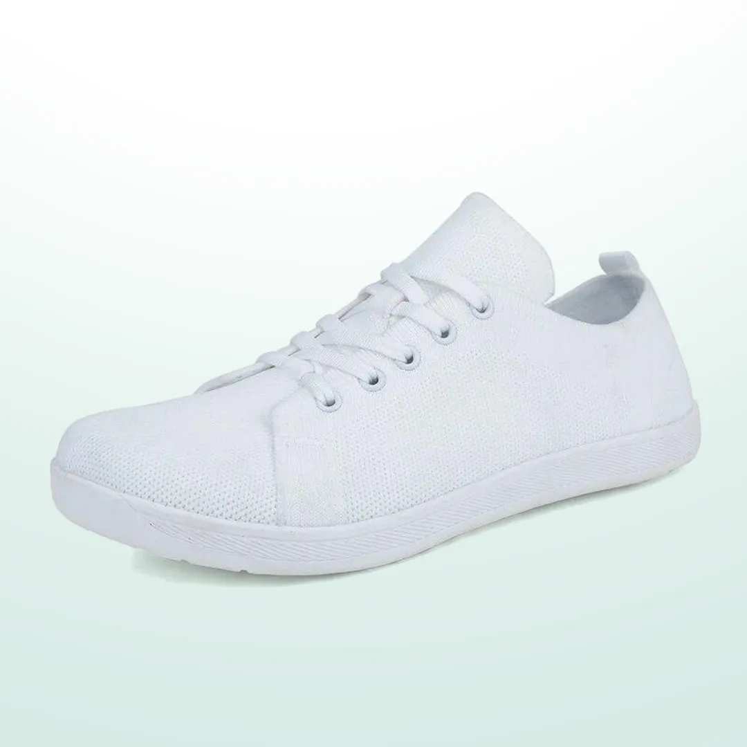 Lorry Vamp Barfuschuhe Knit Wei - Barfu und Nackenschmeichler