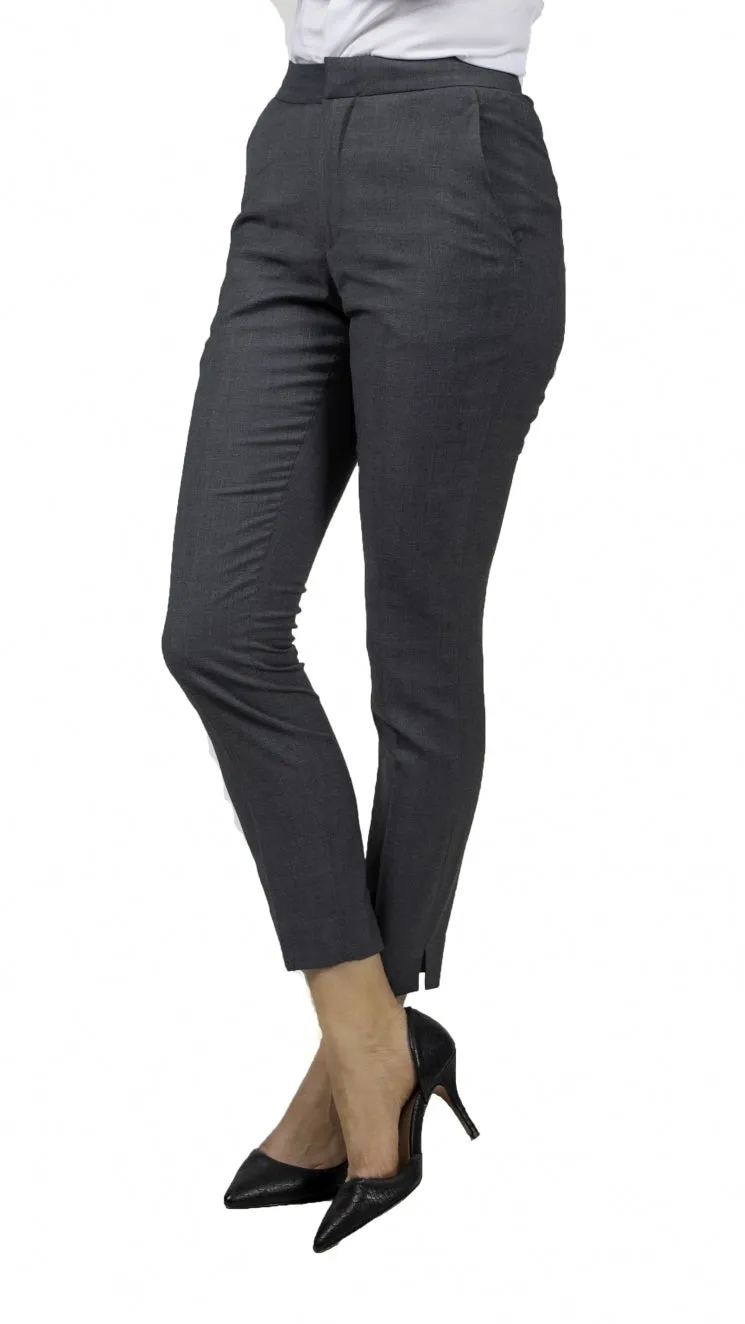 Medium Grey Women's Suit