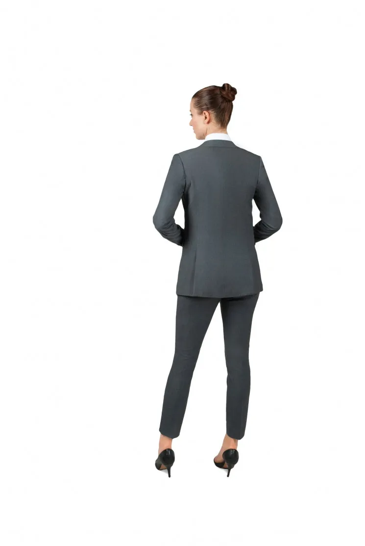 Medium Grey Women's Suit