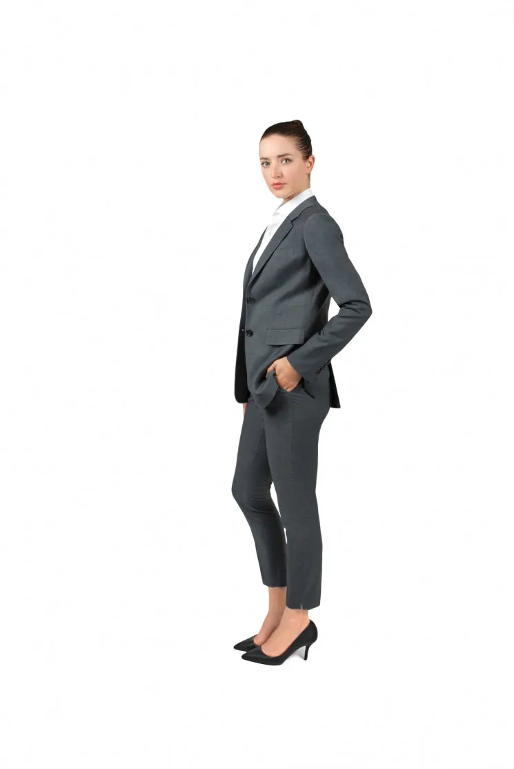 Medium Grey Women's Suit
