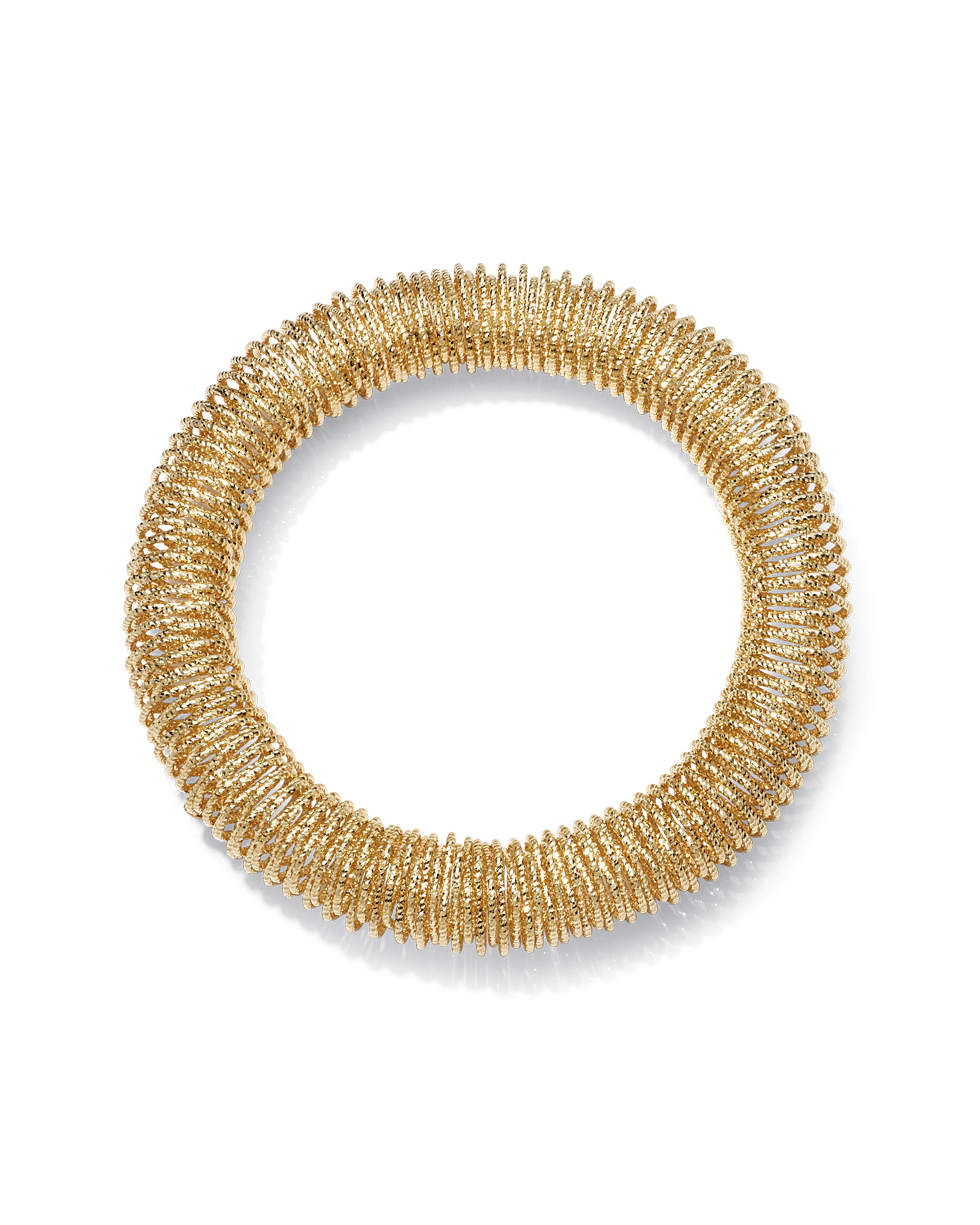 Medium K.I.S.S. Bracelet 18k Yellow Gold