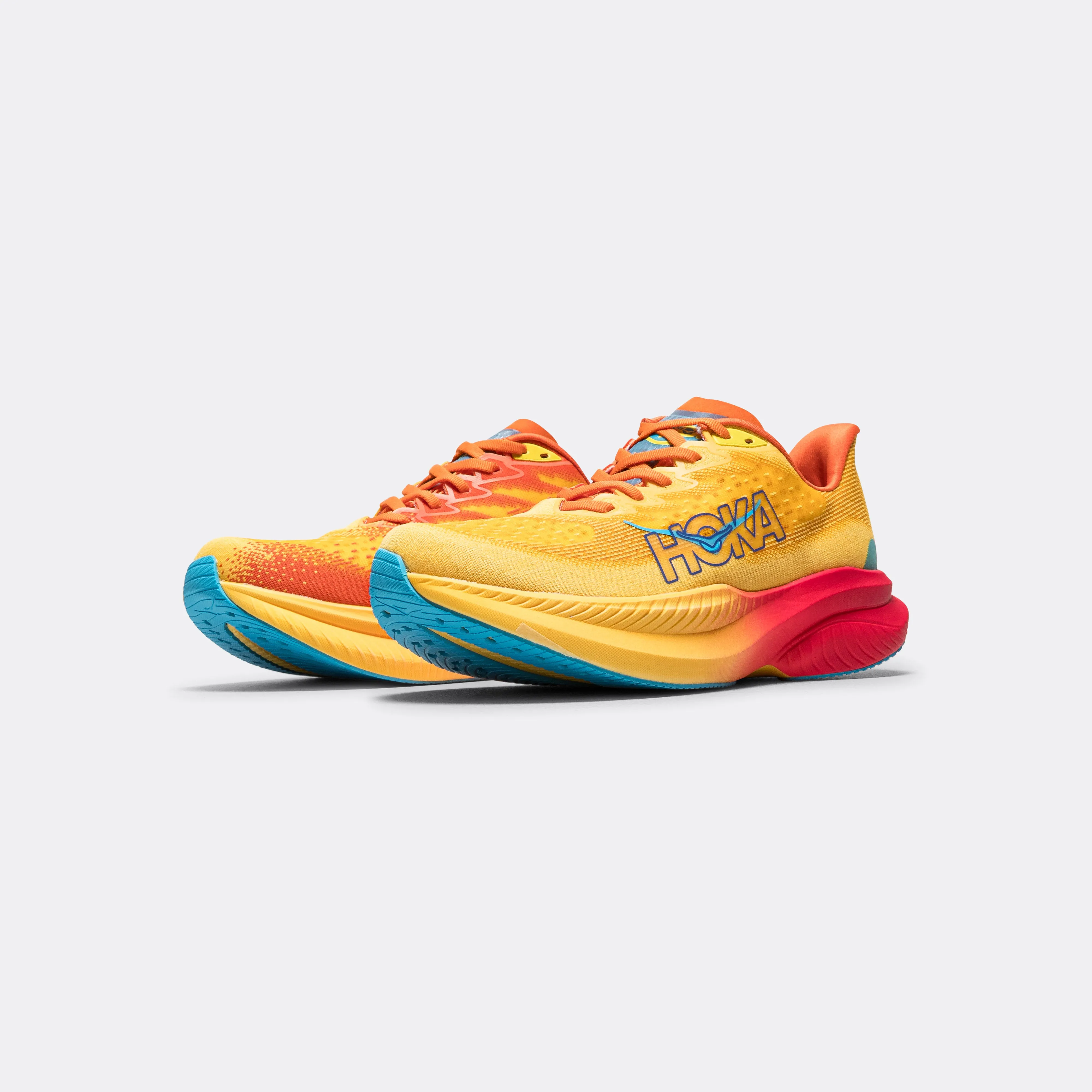 Mens Mach 6 - Poppy Squash