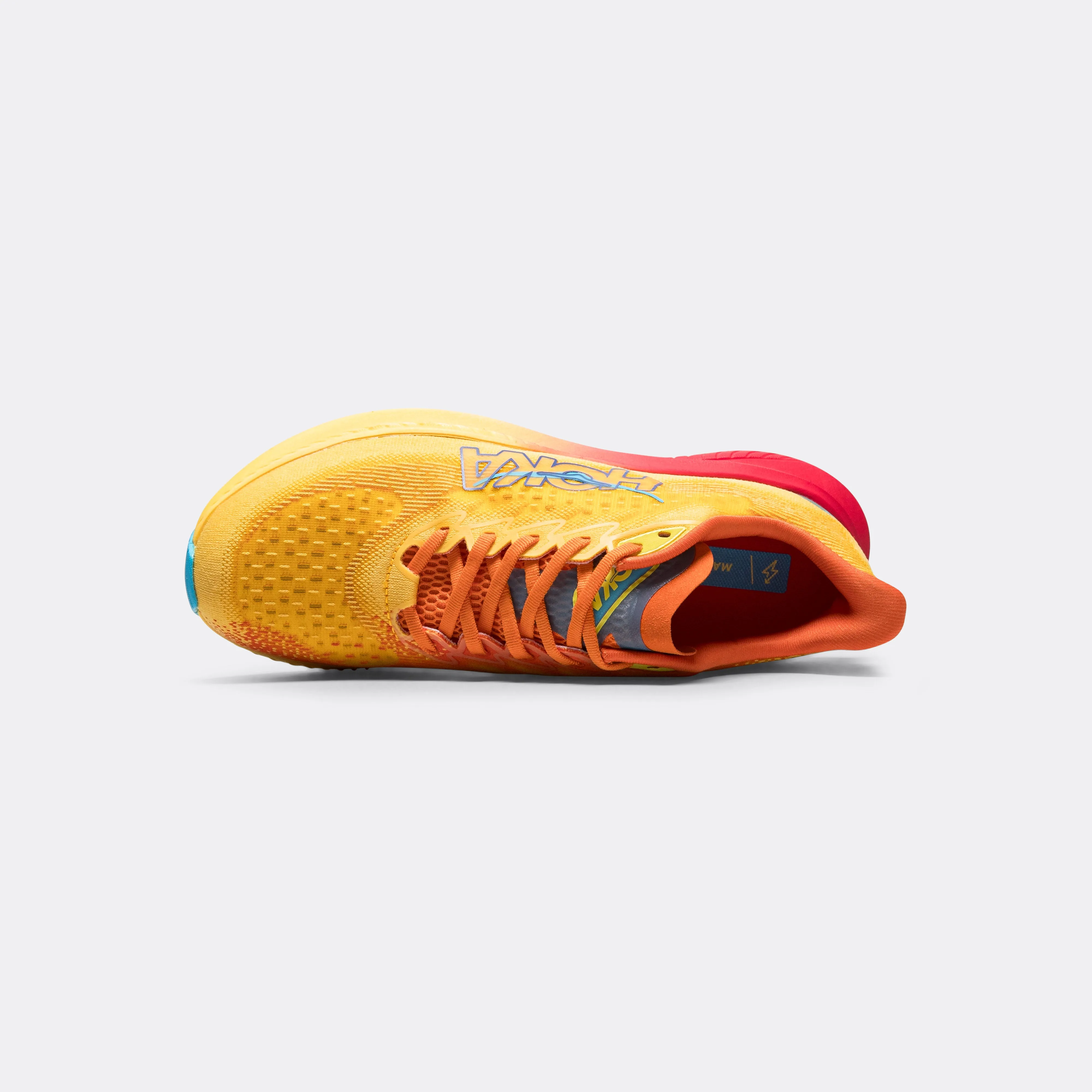 Mens Mach 6 - Poppy Squash