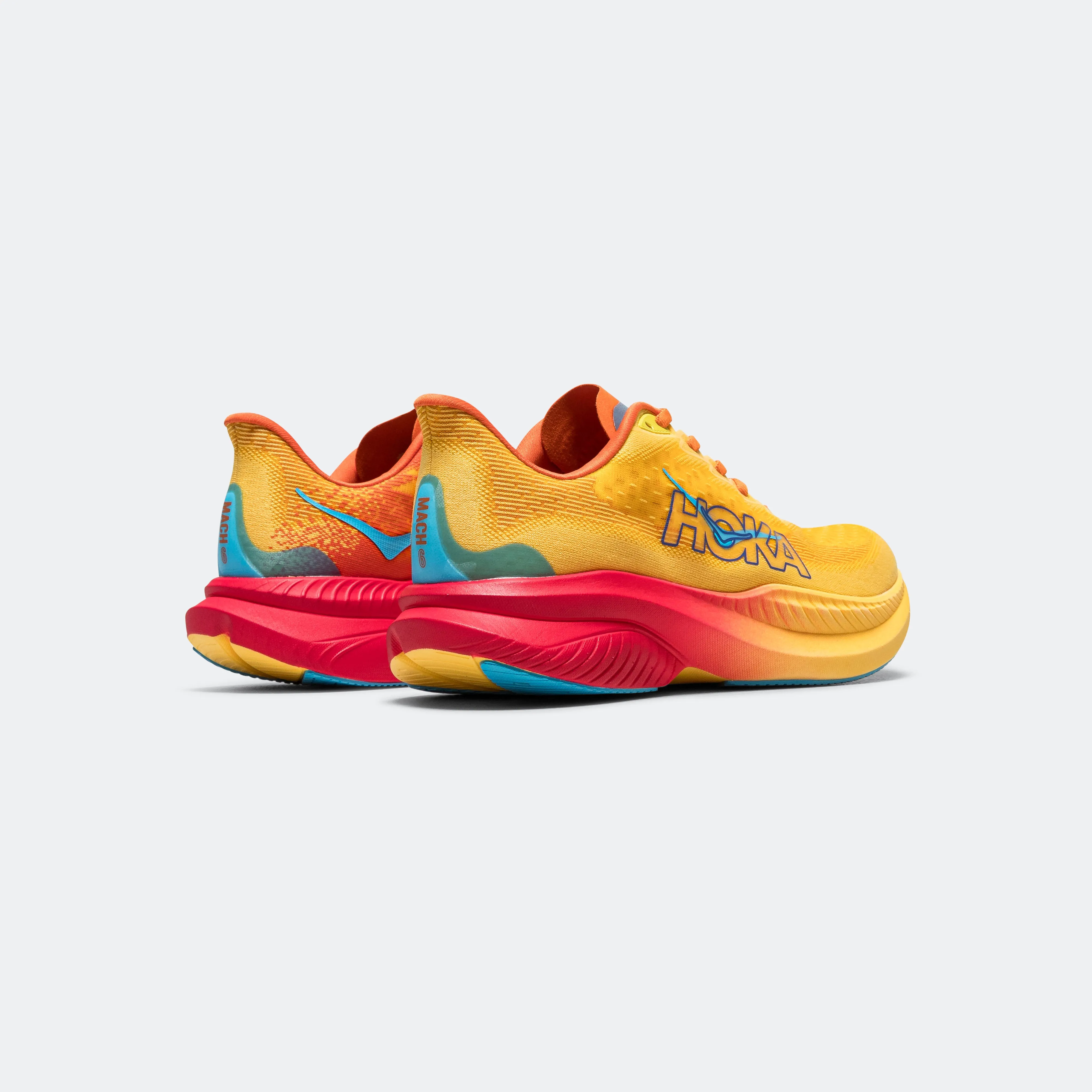 Mens Mach 6 - Poppy Squash
