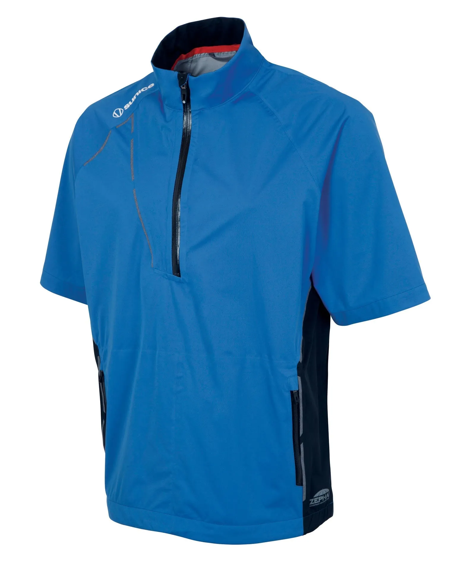 Men's Sullivan Zephal Flextech Waterproof Ultra-Stretch Short-Sleeve Pullover