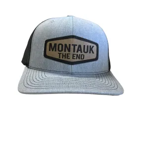 Montauk Surf and Sports The End Patch Style Hat