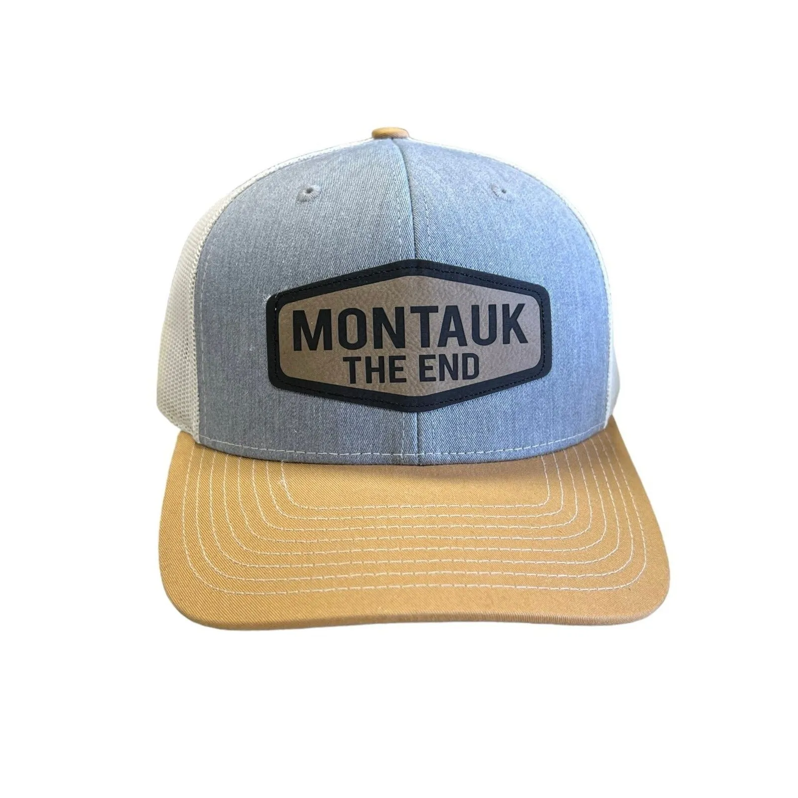Montauk Surf and Sports The End Patch Style Hat