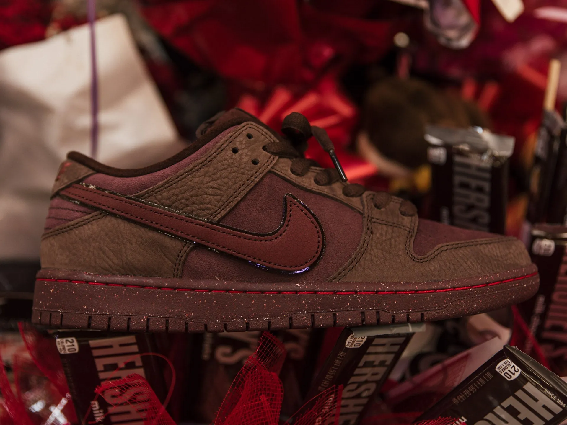 Nike SB Dunk Low PRM 'Burgundy Crush'