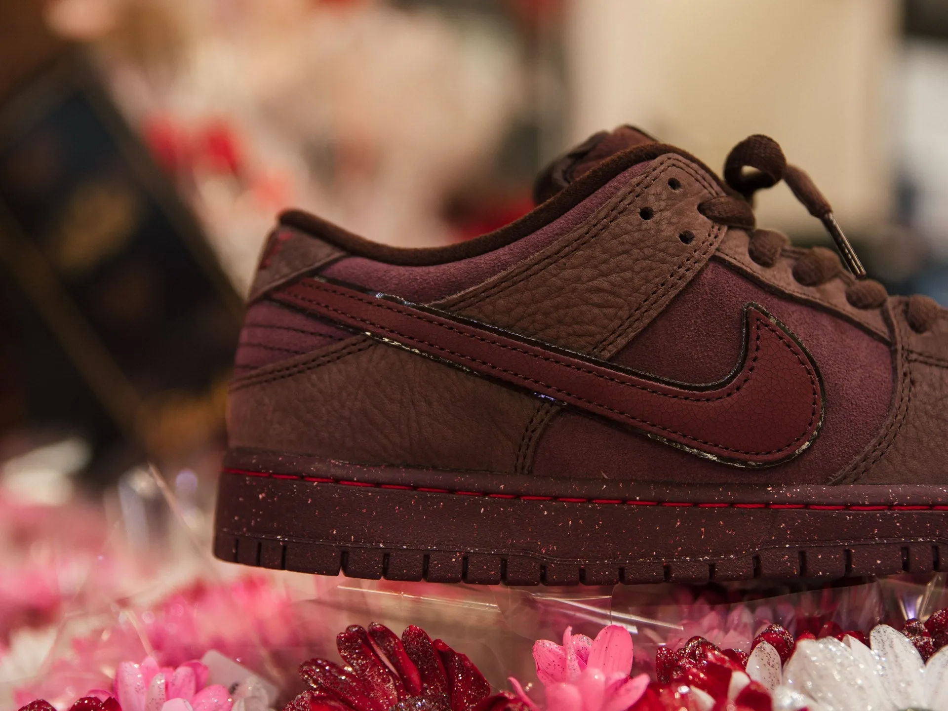 Nike SB Dunk Low PRM 'Burgundy Crush'