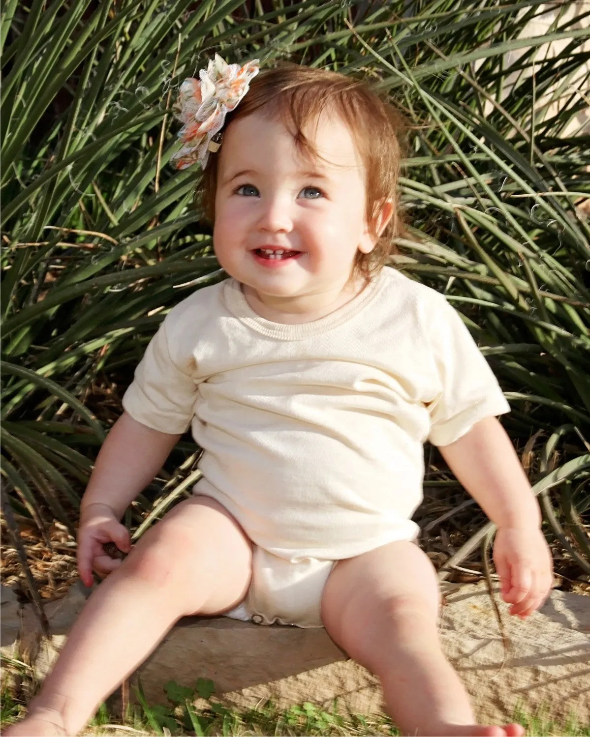 Organic Cotton Baby Snappie