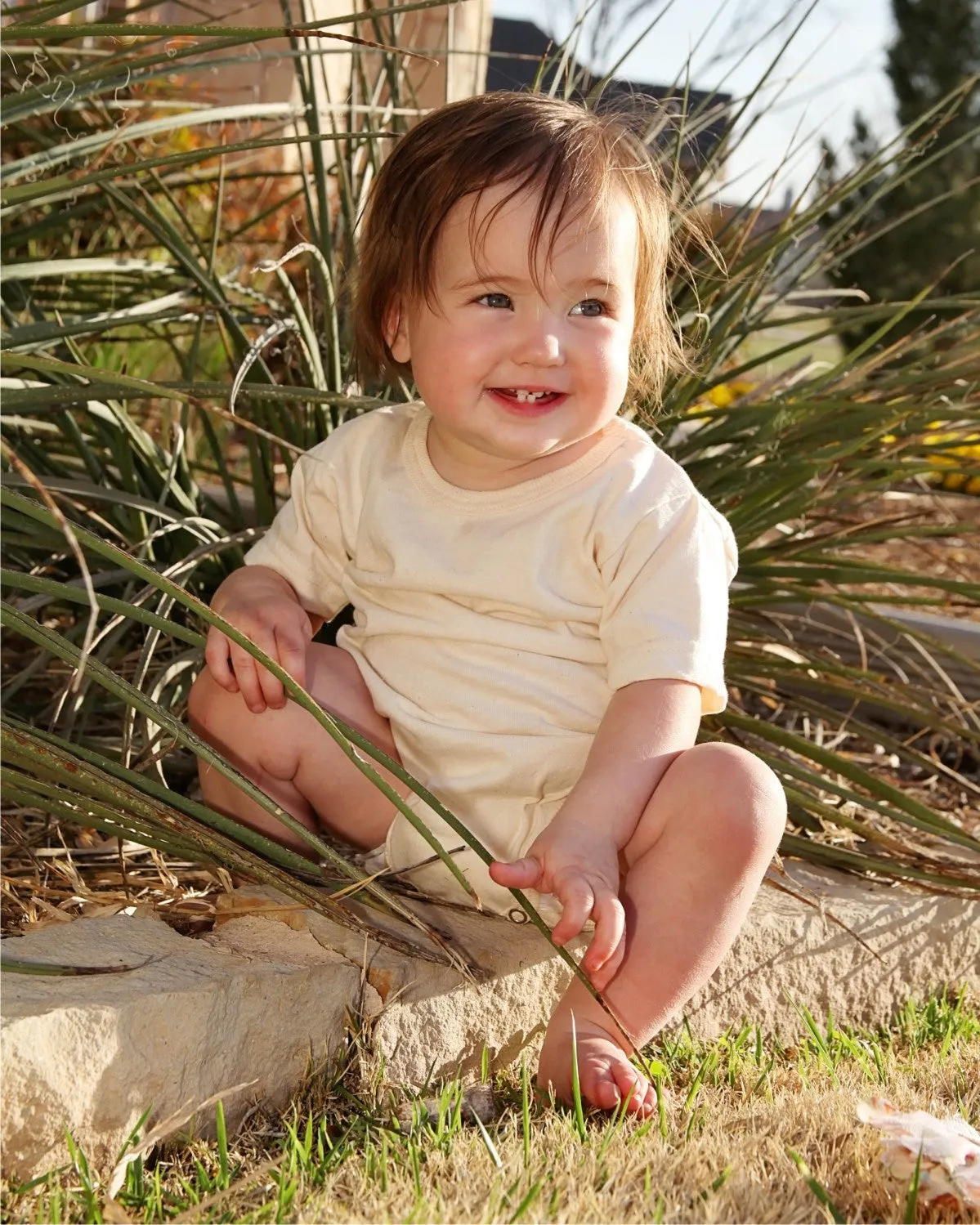 Organic Cotton Baby Snappie