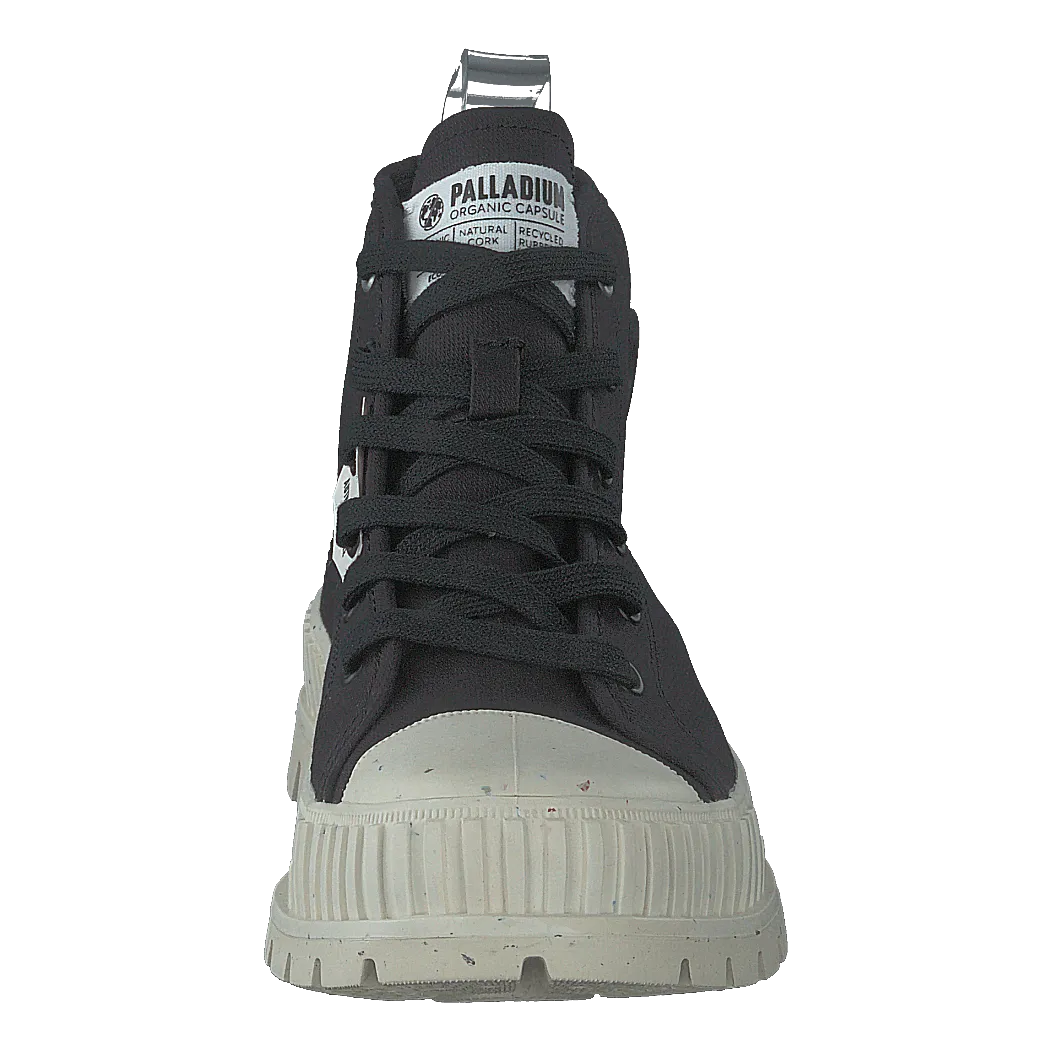 Pallashock Mid Org Black