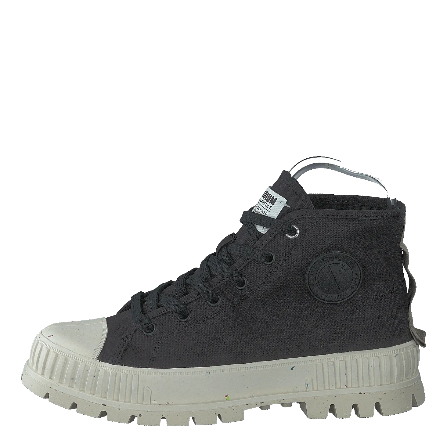 Pallashock Mid Org Black