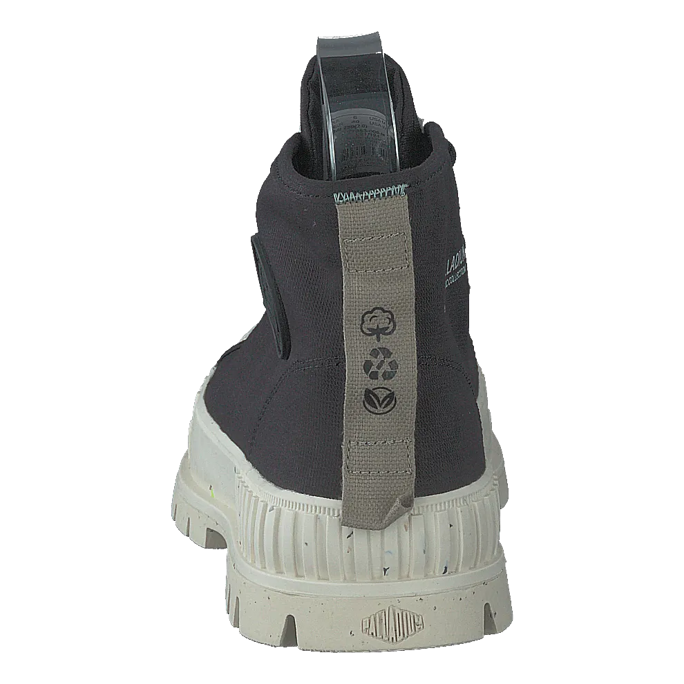 Pallashock Mid Org Black