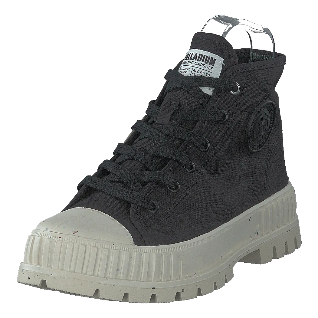 Pallashock Mid Org Black