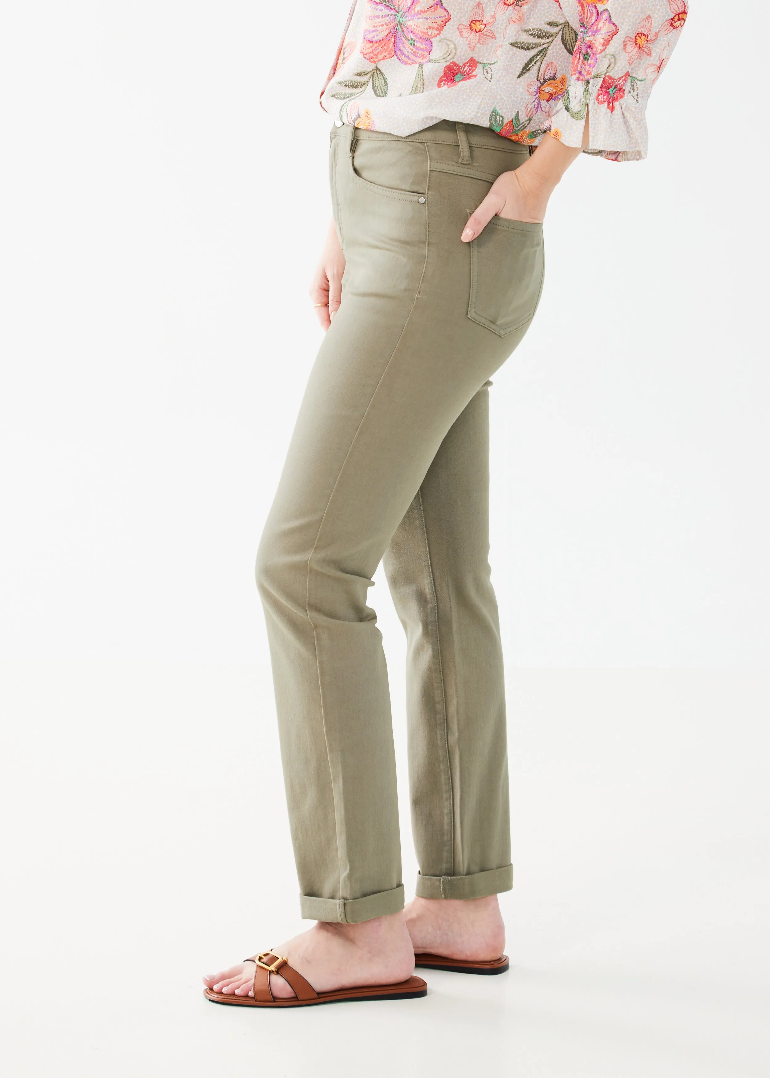 Petite Suzanne Straight Leg Denim