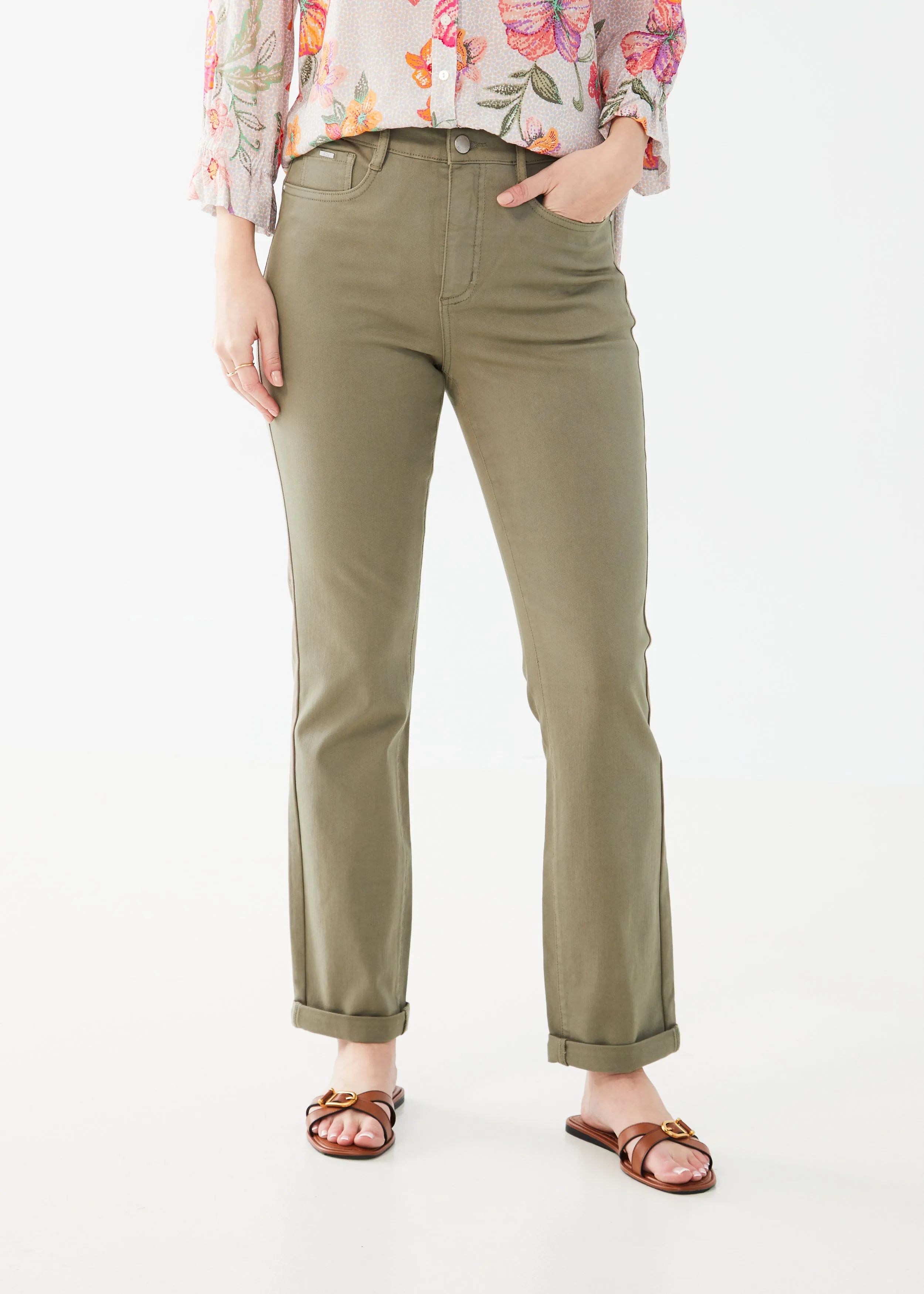 Petite Suzanne Straight Leg Denim