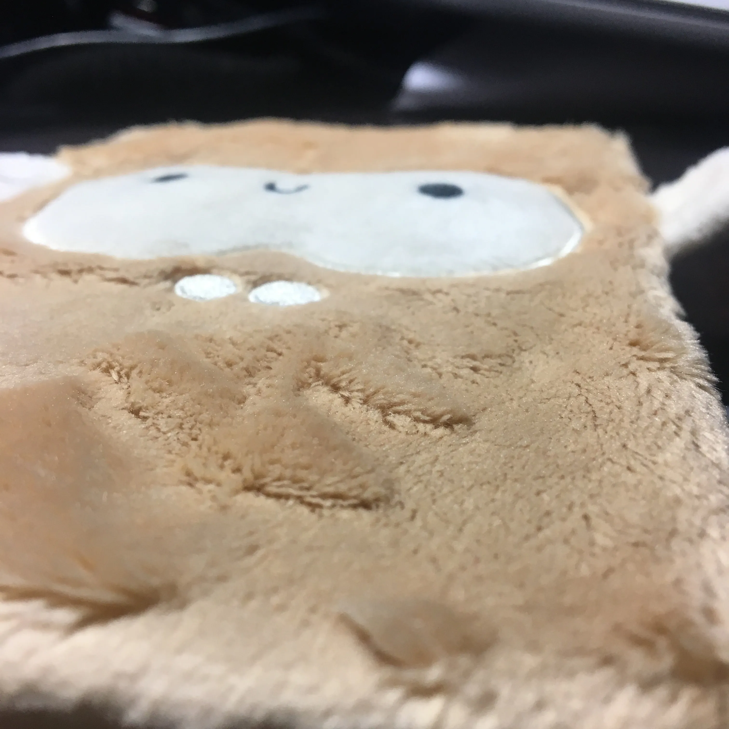 Plush Notebook - Monkey