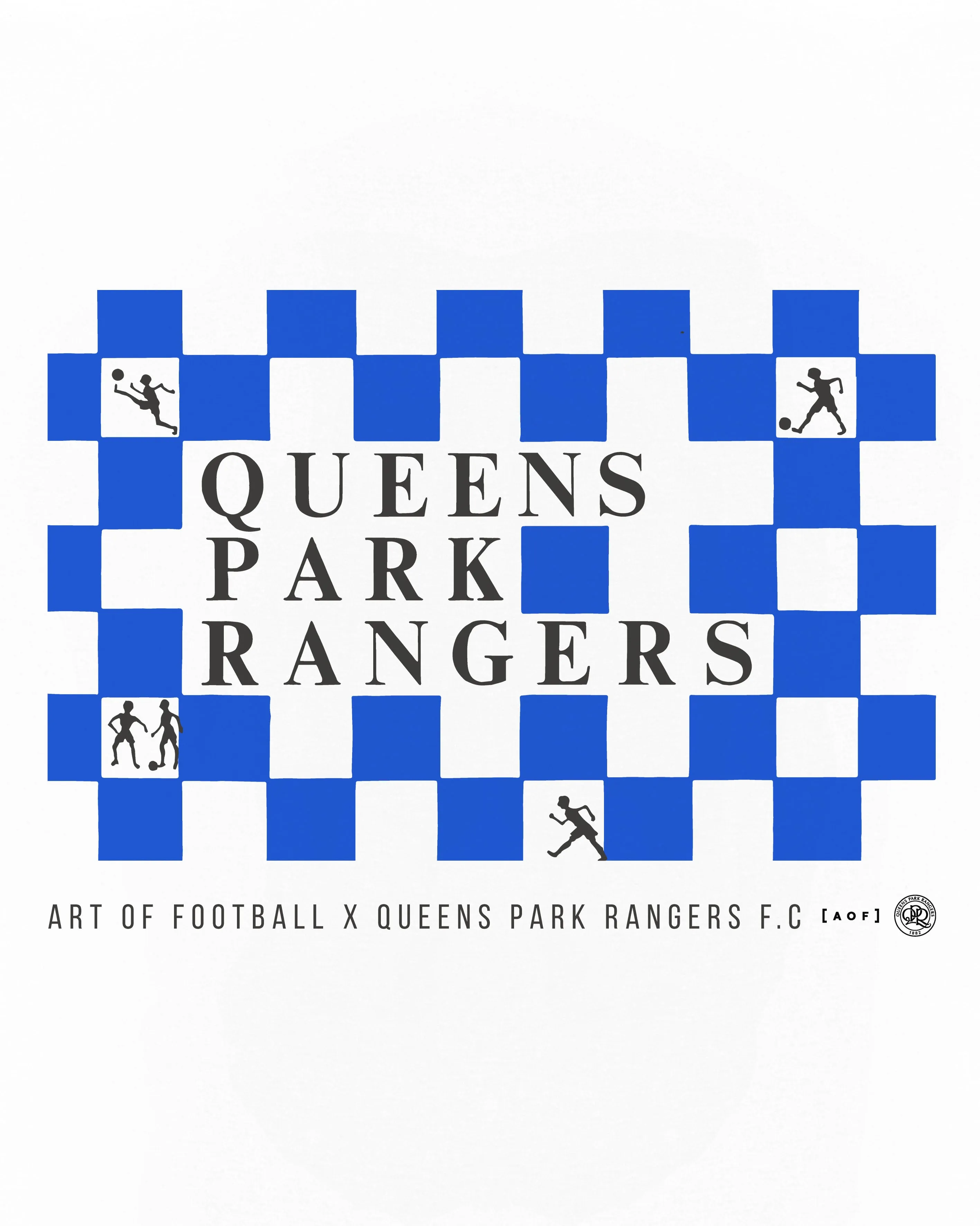 QPR 1974 Programme Crop Fit Tee