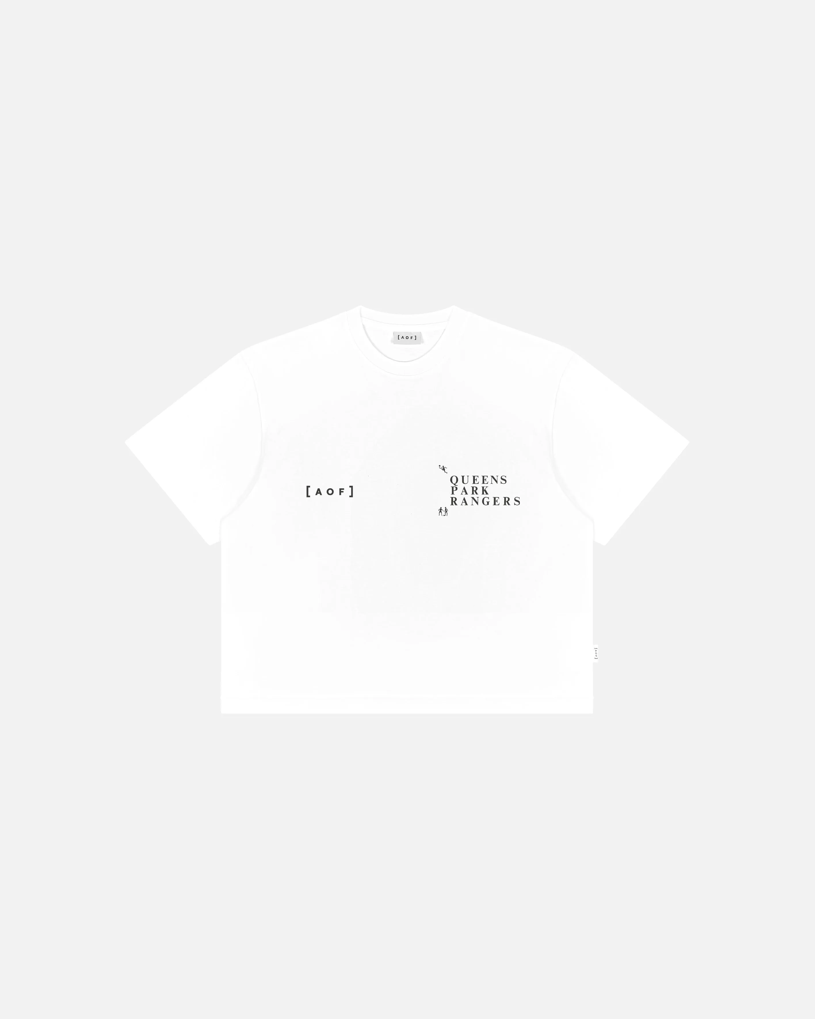 QPR 1974 Programme Crop Fit Tee