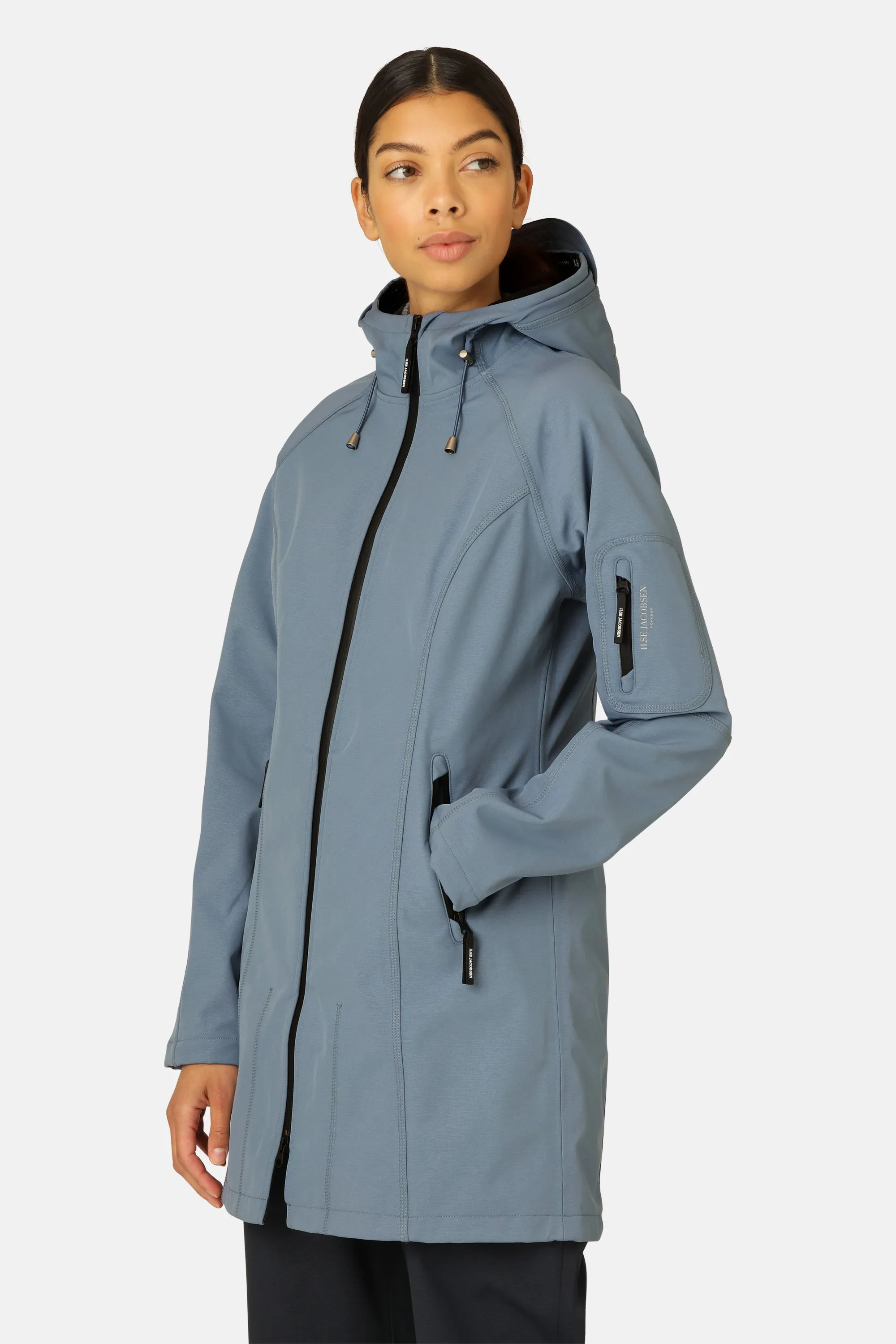 Raincoat - Winter Ocean