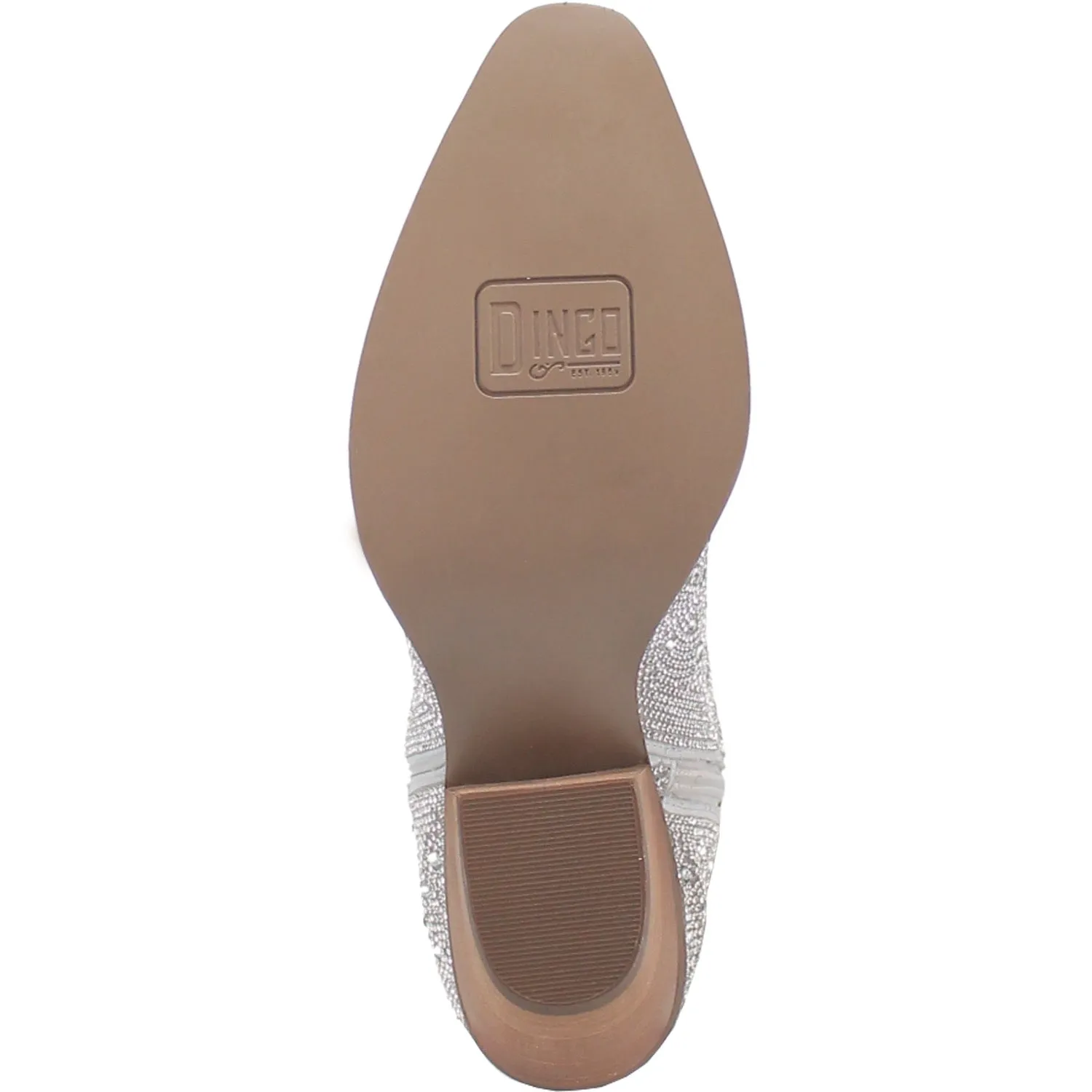 RHINESTONE COWGIRL LEATHER BOOTIE