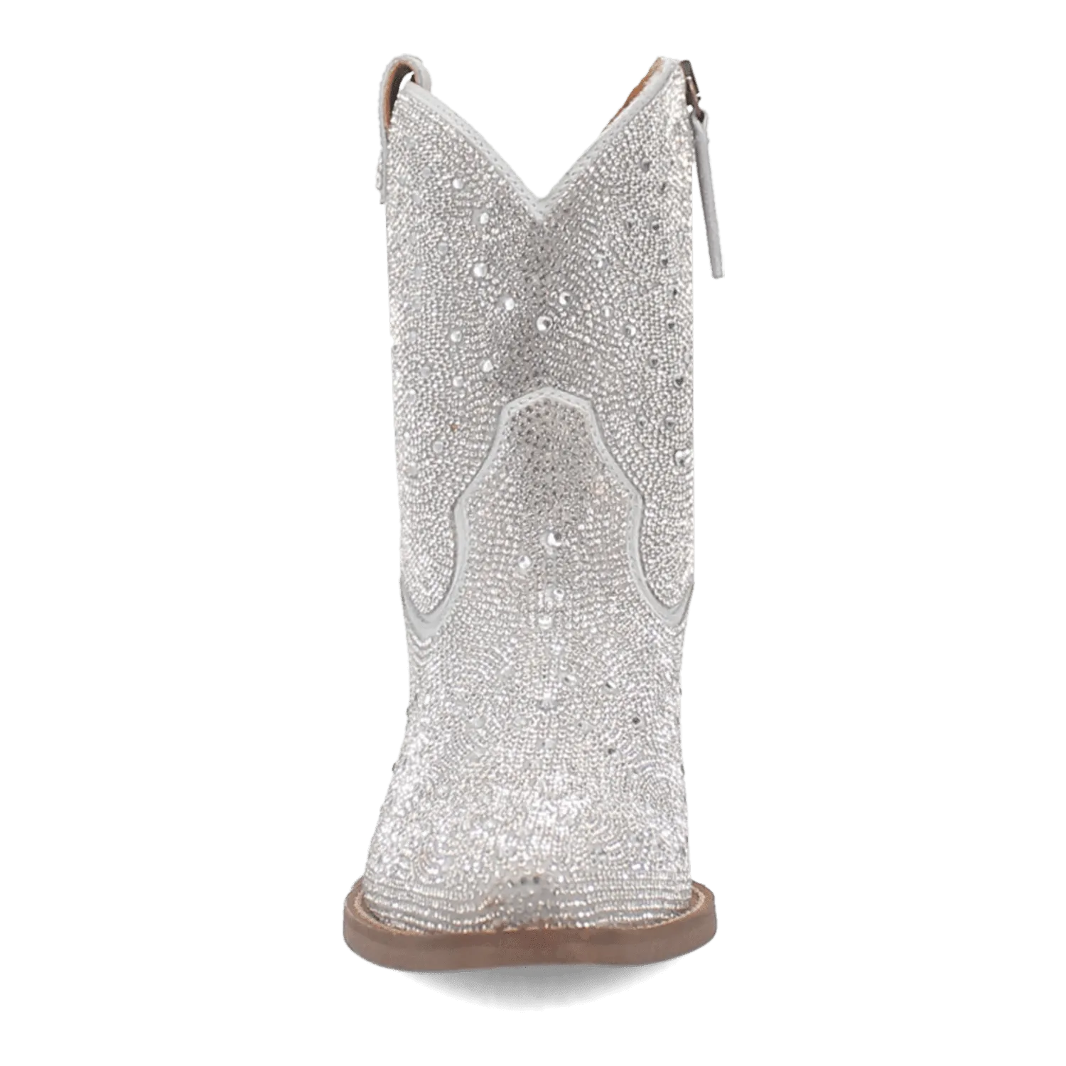 RHINESTONE COWGIRL LEATHER BOOTIE