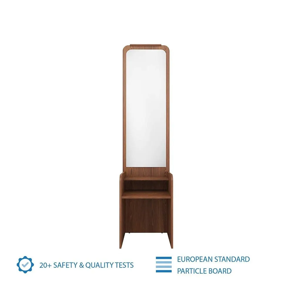 Rolex Dressing Table In Walnut Color