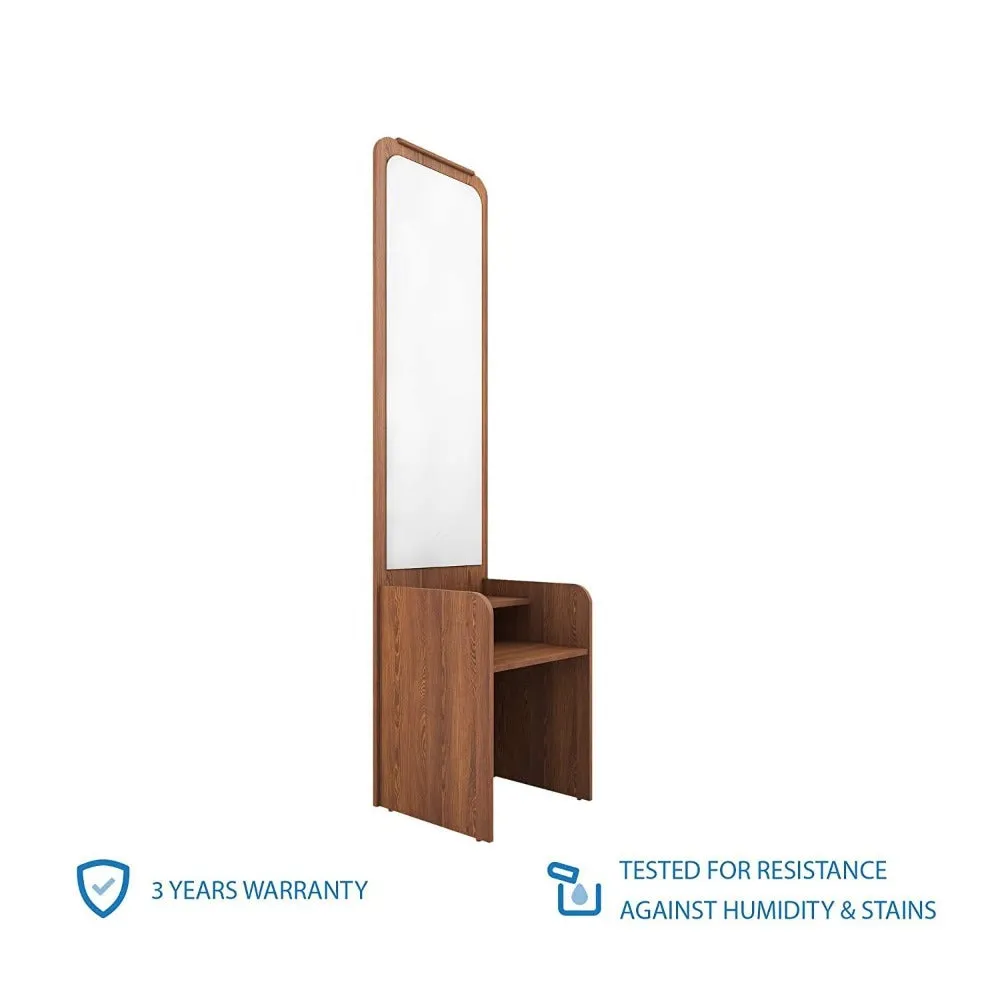Rolex Dressing Table In Walnut Color