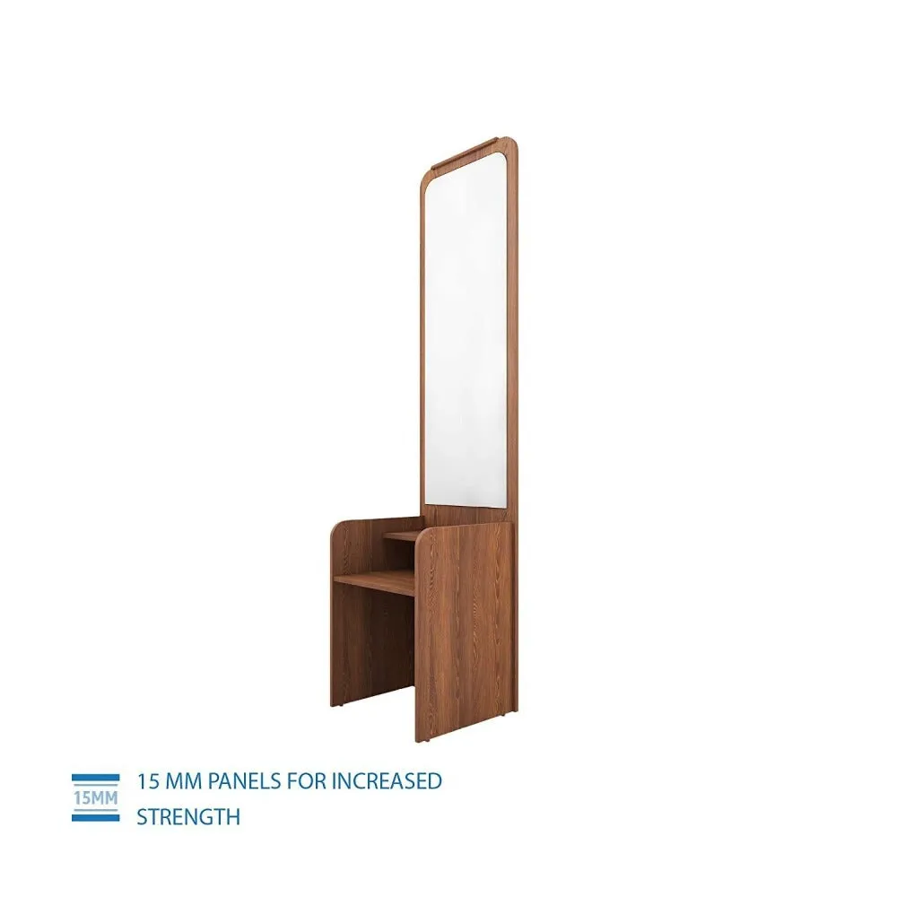 Rolex Dressing Table In Walnut Color