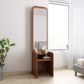 Rolex Dressing Table In Walnut Color
