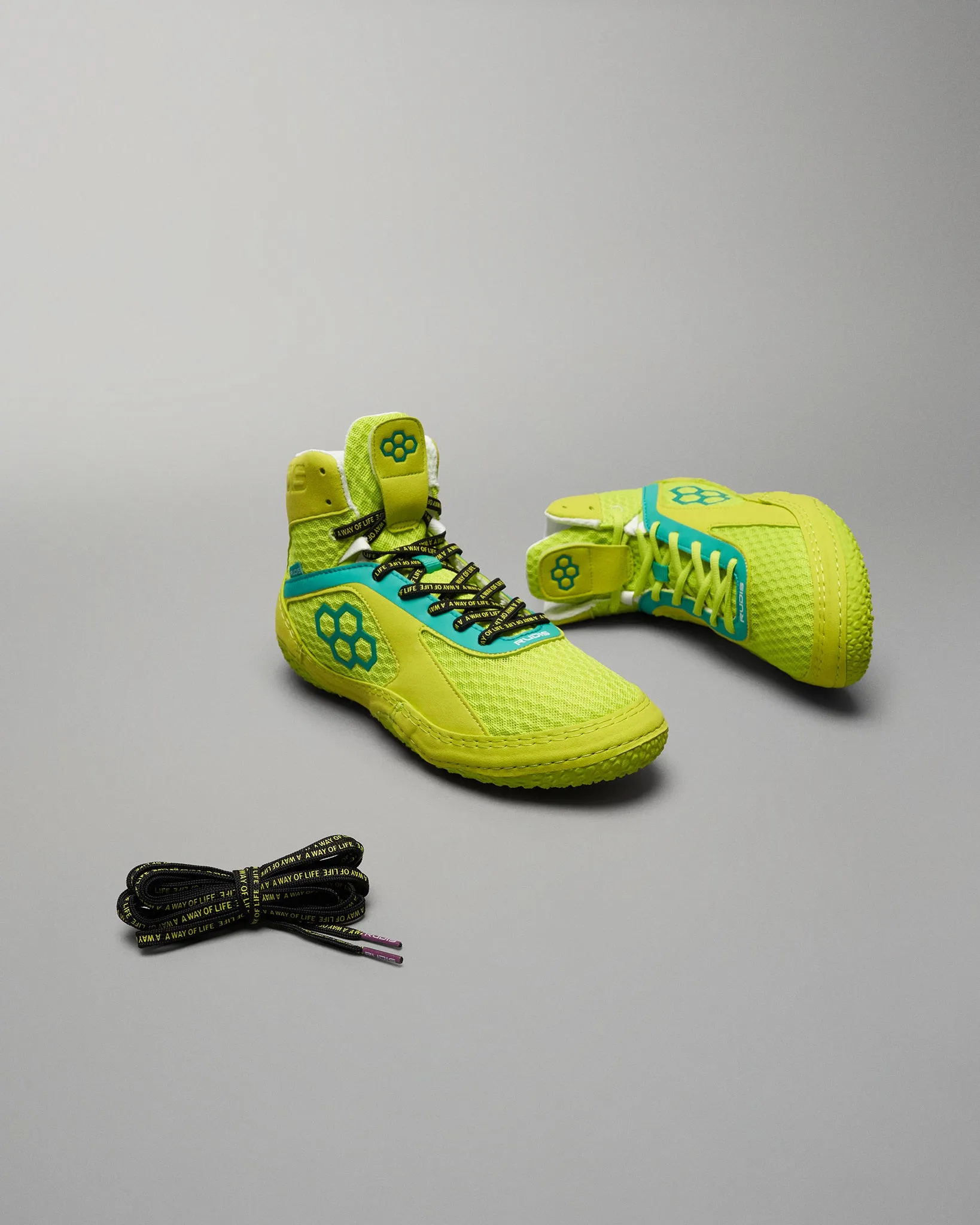 RUDIS A Way of Life Flat Wrestling Shoe Laces
