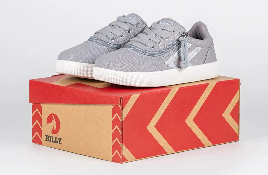 SALE - Grey/Silver BILLY CS Sneaker Low Tops