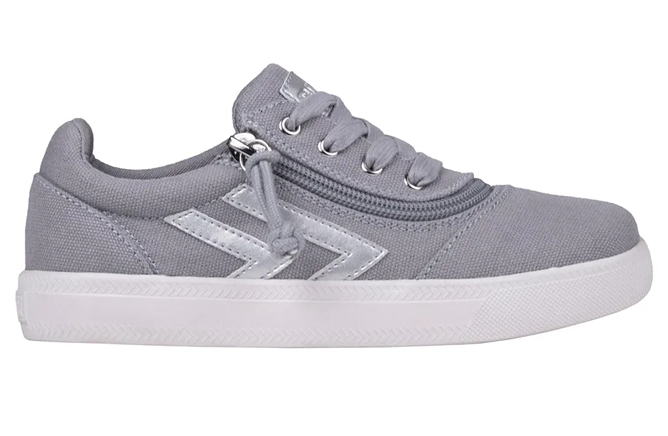 SALE - Grey/Silver BILLY CS Sneaker Low Tops