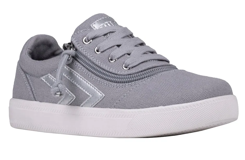 SALE - Grey/Silver BILLY CS Sneaker Low Tops