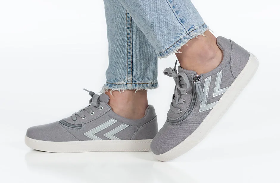 SALE - Grey/Silver BILLY CS Sneaker Low Tops
