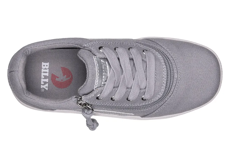 SALE - Grey/Silver BILLY CS Sneaker Low Tops