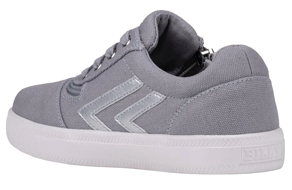 SALE - Grey/Silver BILLY CS Sneaker Low Tops