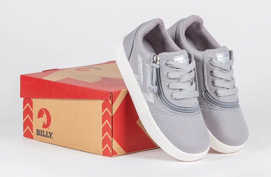 SALE - Grey/Silver BILLY CS Sneaker Low Tops