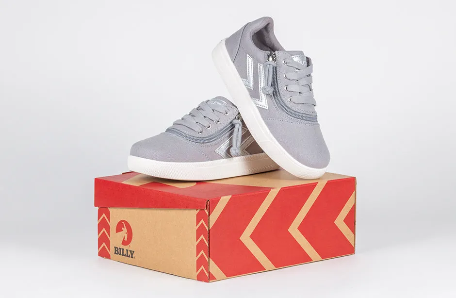 SALE - Grey/Silver BILLY CS Sneaker Low Tops