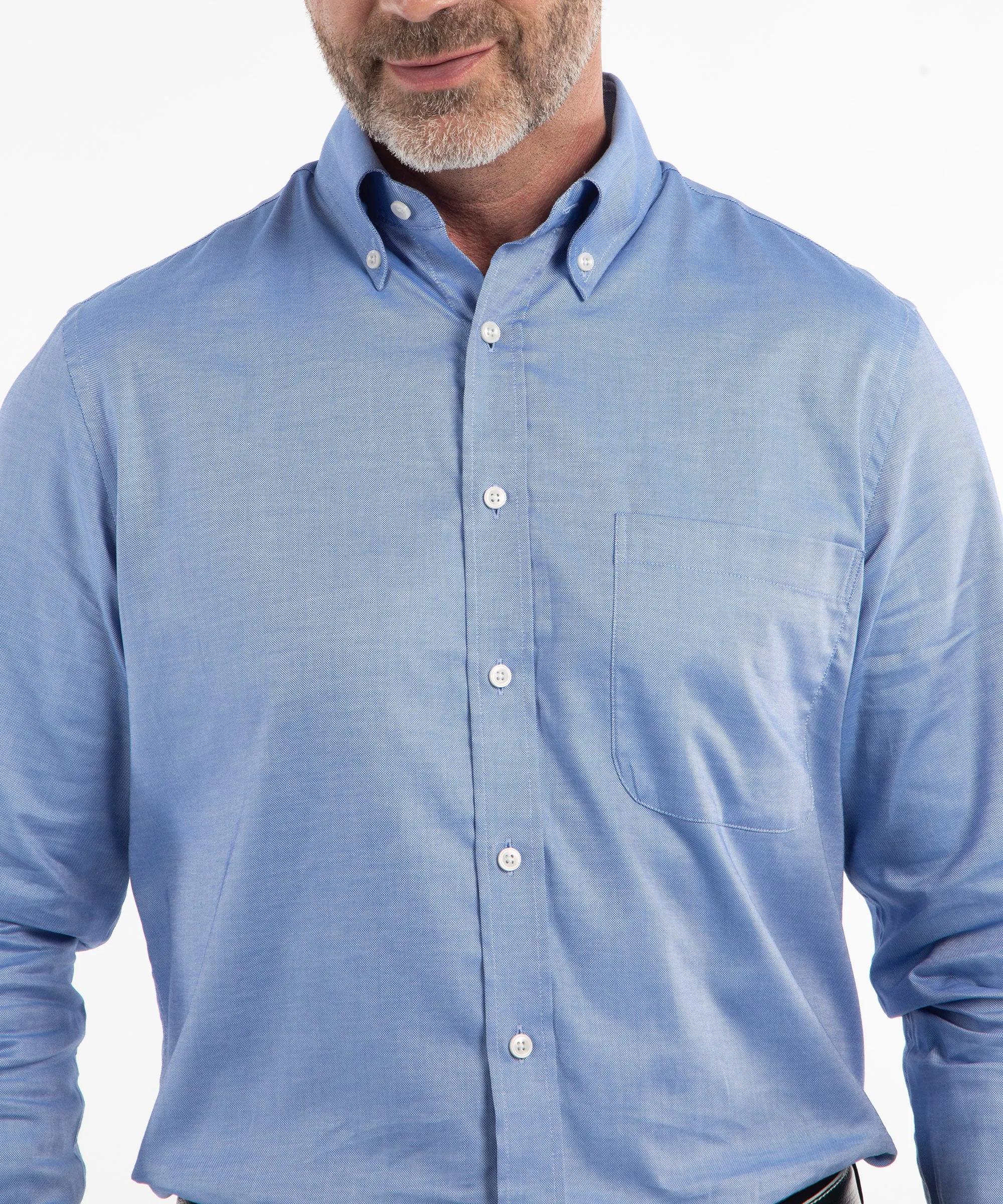 Signature Oxford Long Sleeve Sport Shirt