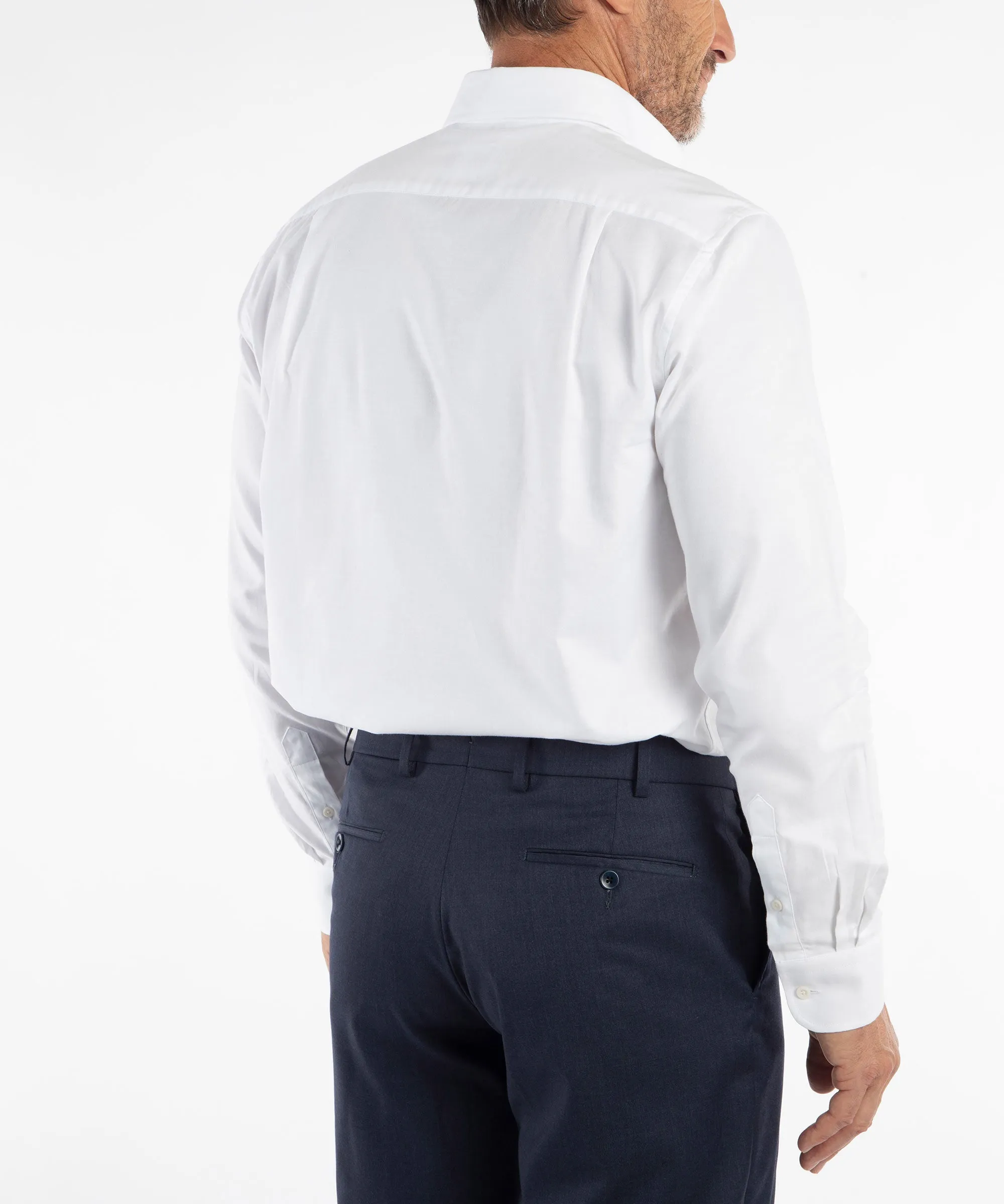 Signature Oxford Long Sleeve Sport Shirt