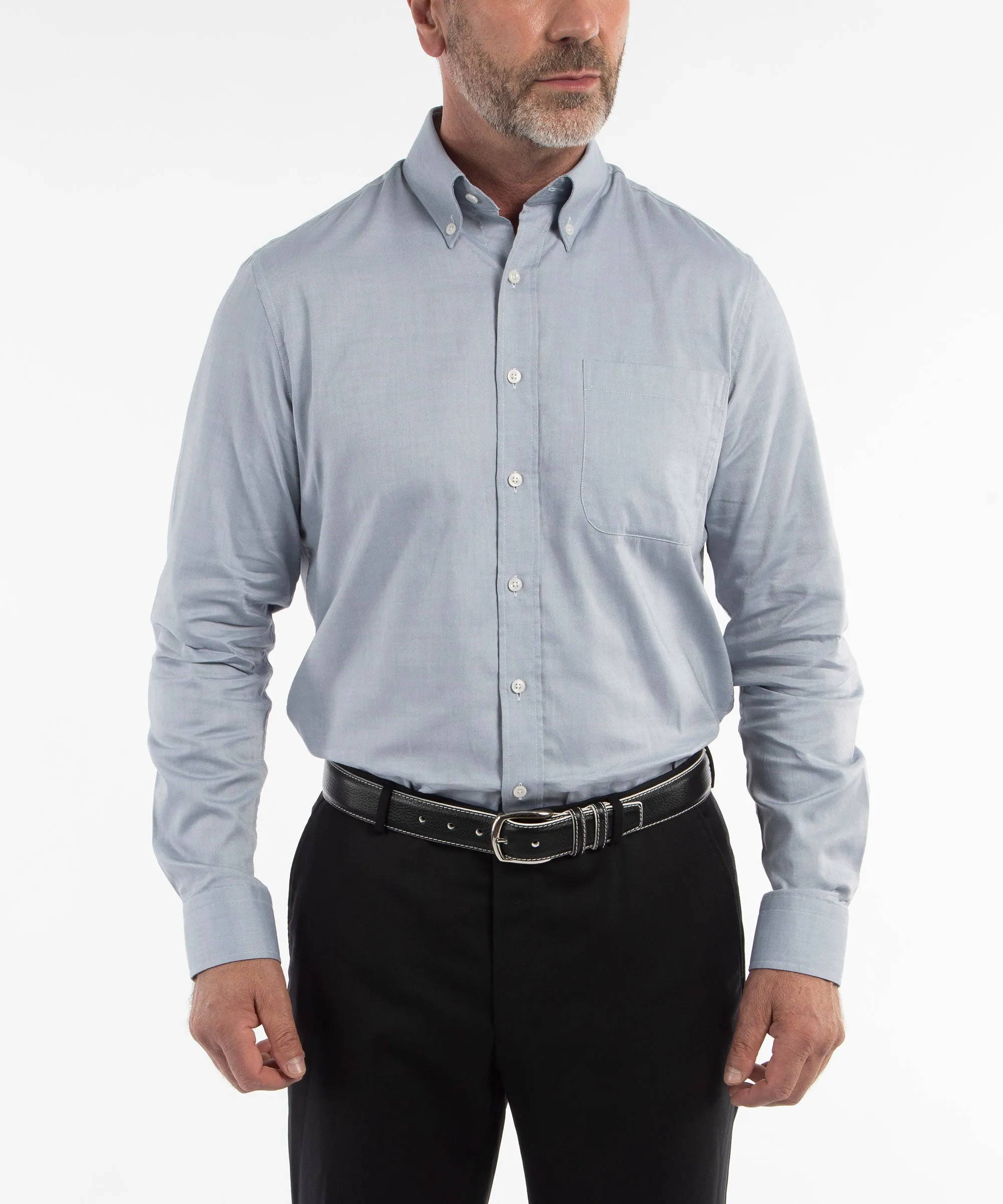 Signature Oxford Long Sleeve Sport Shirt