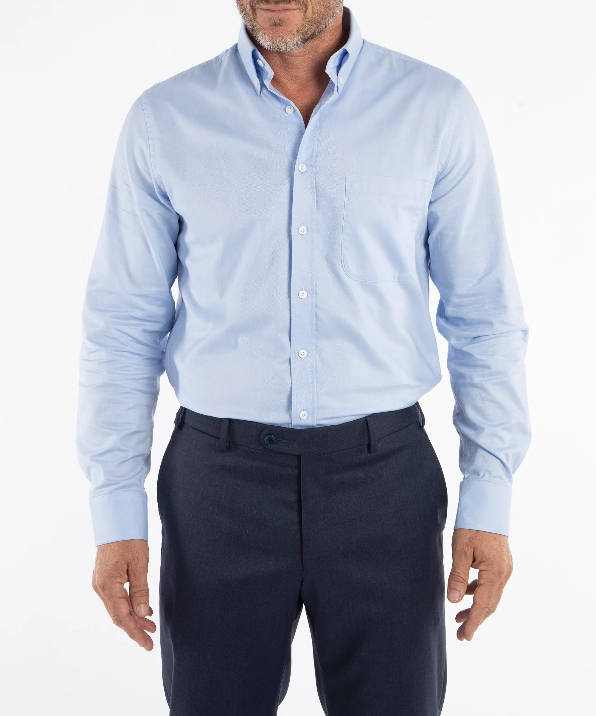 Signature Oxford Long Sleeve Sport Shirt