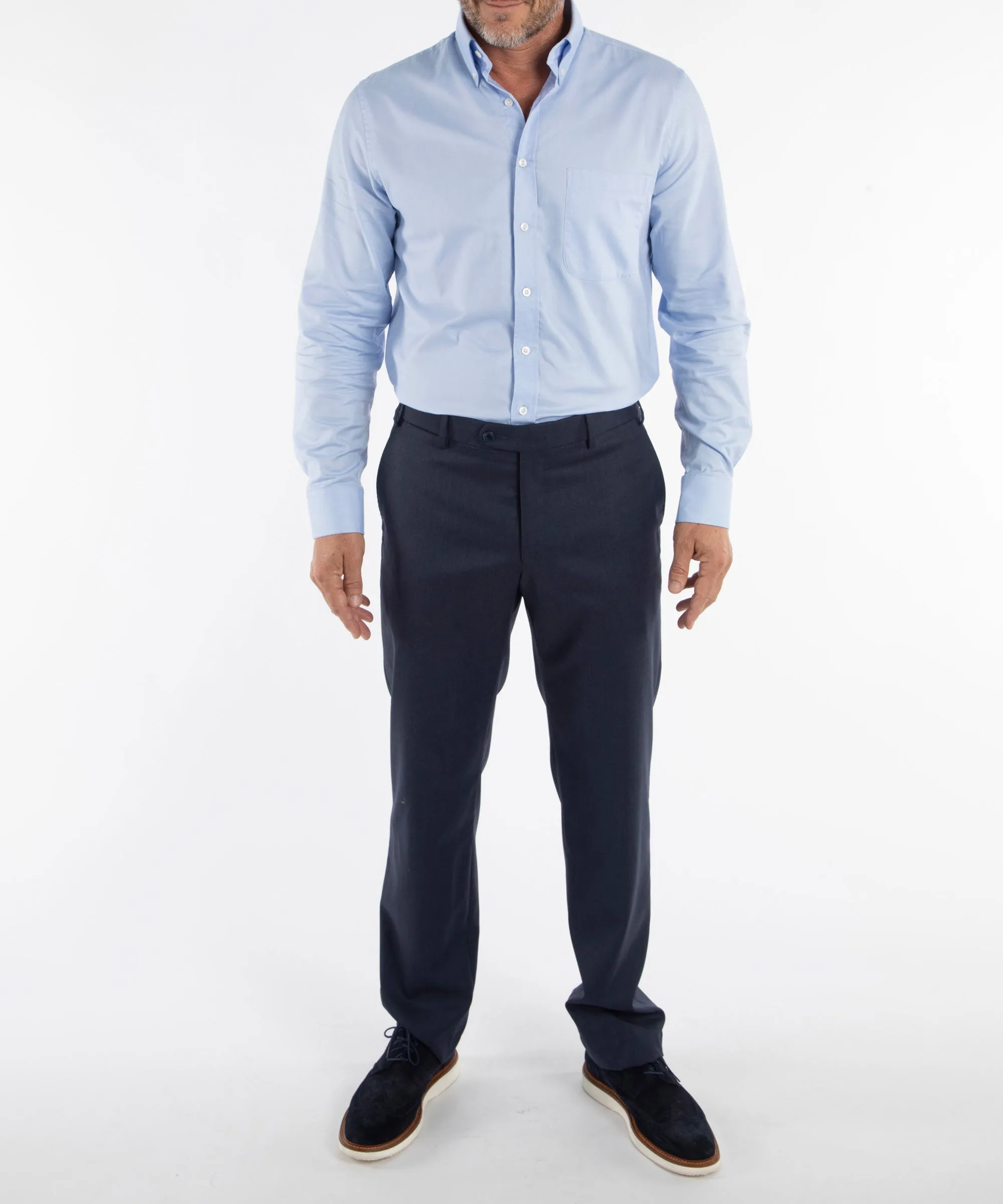 Signature Oxford Long Sleeve Sport Shirt