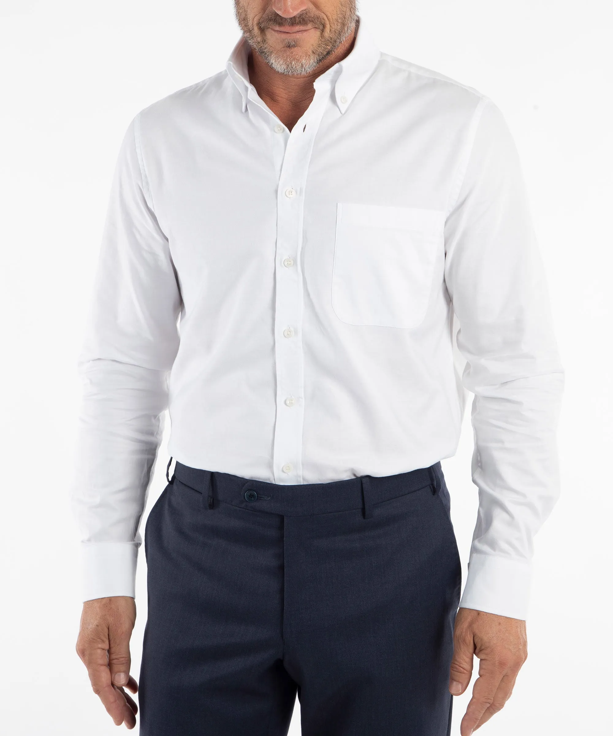 Signature Oxford Long Sleeve Sport Shirt