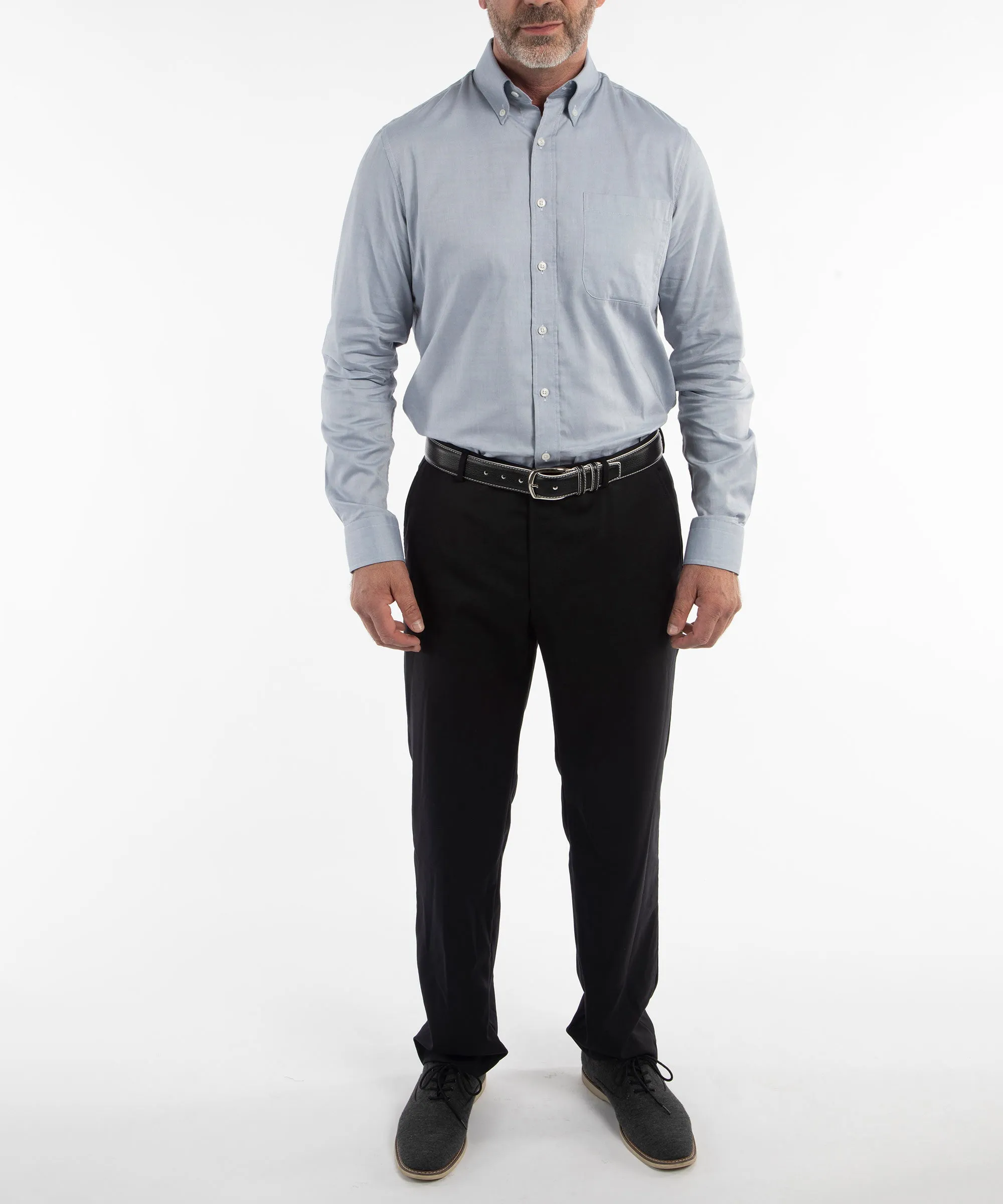 Signature Oxford Long Sleeve Sport Shirt