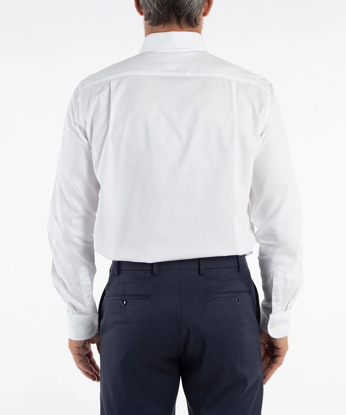Signature Oxford Long Sleeve Sport Shirt
