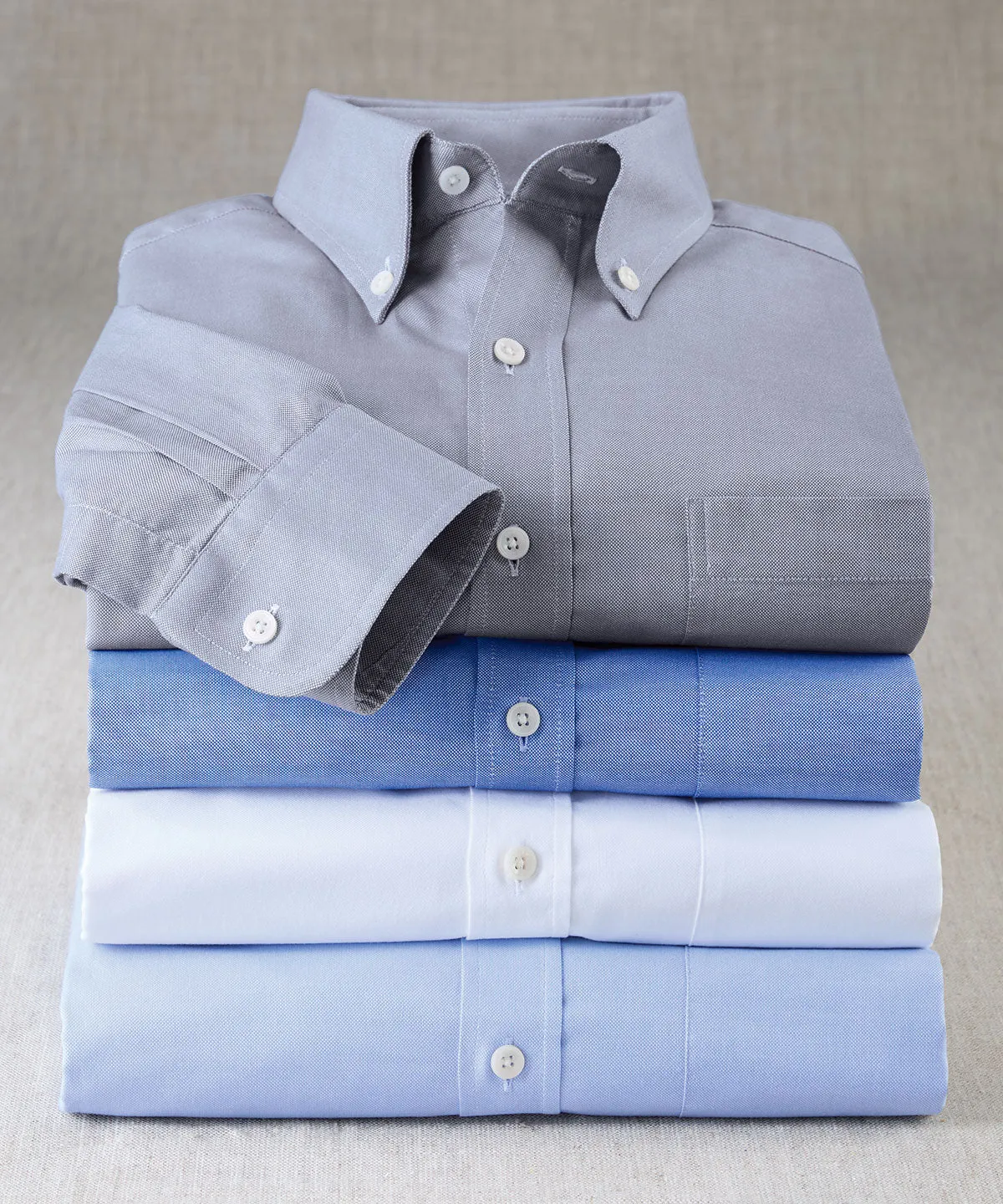 Signature Oxford Long Sleeve Sport Shirt